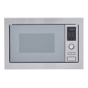 EIQMOBISOLO25MDv2  electriQ 25L 900W Built-In Microwave Oven with Mirror Door - Stainless Steel