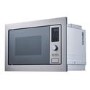 electriQ 25L 900W Built-In Microwave Oven with Mirror Door - Stainless Steel