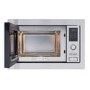 electriQ 25L 900W Built-In Microwave Oven with Mirror Door - Stainless Steel