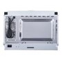 electriQ 25L 900W Built-In Microwave Oven with Mirror Door - Stainless Steel