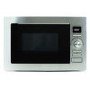 GRADE A1 - ElectrIQ 25L Frameless Built-in digital Combination Microwave in Stainless Steel