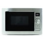 GRADE A2 - ElectrIQ 25L Frameless Built-in digital Combination Microwave in Stainless Steel