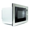 GRADE A3 - ElectrIQ 25L Frameless Built-in digital combi Microwave in Stainless Steel