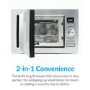 electriQ Built-In Combination Microwave - Stainless Steel