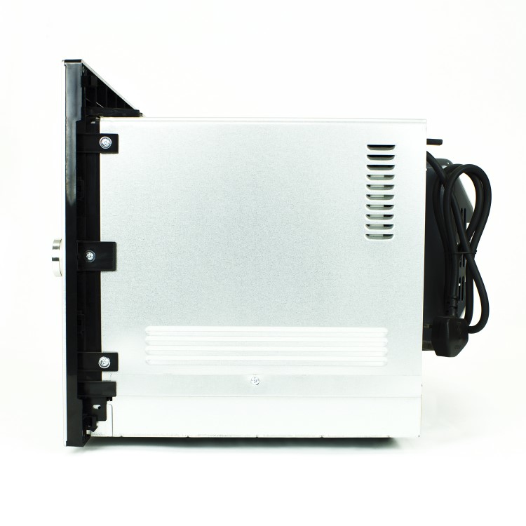 GRADE A1 - ElectrIQ 25L Frameless Built-in digital Combination Microwave in Stainless Steel
