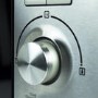 GRADE A1 - ElectrIQ 25L Frameless Built-in digital Combination Microwave in Stainless Steel