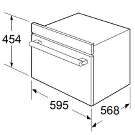 GRADE A3  - ElectriQ 44L Built-In Combination Microwave Oven