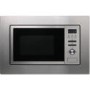 GRADE A1 - ElectrIQ 20L built-in digital Microwave with Grill in Stainless Steel