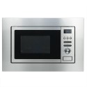 EIQMOGBI20 electriQ Built-In 800W Microwave with Grill - Stainless Steel