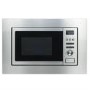 Refurbished electriQ EIQMOGBI20 Built In 20L with Grill 800W Microwave Stainless Steel