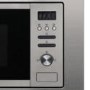 GRADE A1 - ElectriQ 20L Built-in digital Microwave with Grill in Stainless Steel 