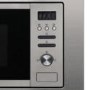 GRADE A1 - As new but box opened - ElectrIQ 20L built-in digital Microwave with Grill in Stainless Steel - 2 Year warranty