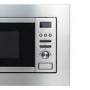 Refurbished electriQ EIQMOGBI20 Built In 20L with Grill 800W Microwave Stainless Steel