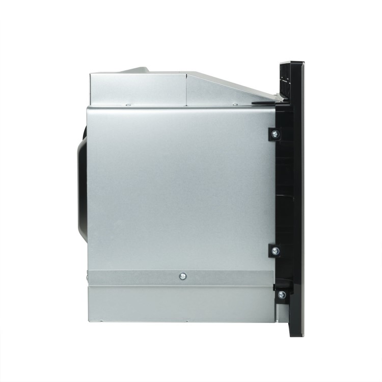 Refurbished electriQ EIQMOGBI20 Built In 20L with Grill 800W Microwave Stainless Steel