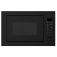 Refurbished 25L Built-in Microwave with Grill - Black