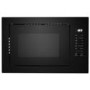 electriQ 25L Built-In Microwave with Grill - Black