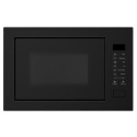 EIQMOGBIBG electriQ 25L Built-In Microwave with Grill - Black