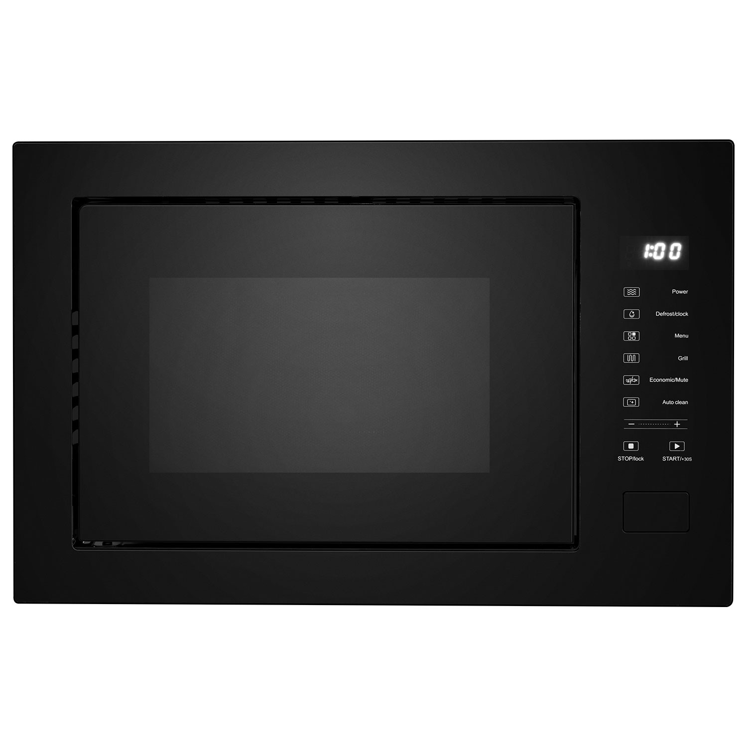 Electriq 25L Built-In Microwave With Grill  Q25NGS97-G90