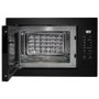 electriQ 25L Built-In Microwave with Grill - Black