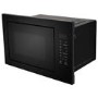 electriQ 25L Built-In Microwave with Grill - Black