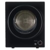 electriQ 2.5kg Freestanding &amp; Wall Mountable Vented Tumble Dryer - Black