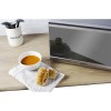 electriQ Digital 40L 1000W Freestanding Combination Microwave in Stainless Steel