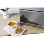 electriQ Digital 40L 1000W Freestanding Combination Microwave in Stainless Steel