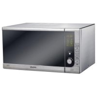 GRADE A3 - ElectrIQ 40L Freestanding Digital 1000w Combi Microwave Oven with Convection - Stainless Steel