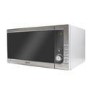 GRADE A2 - electriQ 40L 1000W Freestanding Digital Combination Microwave in Stainless Steel