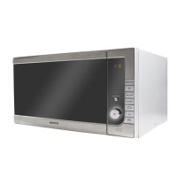 GRADE A2 - electriQ 40L 1000W Freestanding Digital Combination Microwave in Stainless Steel