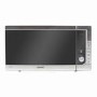electriQ Digital 40L 1000W Freestanding Combination Microwave in Stainless Steel