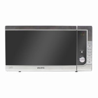 electriQ Digital 40L 1000W Freestanding Combination Microwave in Stainless Steel