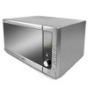 GRADE A1 - ElectrIQ EIQMW1BAP 40L 1000W Freestanding Digital Combination Microwave in Stainless Steel