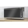 GRADE A2 - electriQ 40L 1000W Freestanding Digital Combination Microwave in Stainless Steel