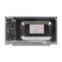 electriQ Digital 40L 1000W Freestanding Combination Microwave in Stainless Steel