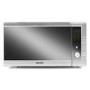 GRADE A3 - ElectrIQ 40L Freestanding Digital 1000w Combi Microwave Oven with Convection - Stainless Steel