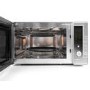 GRADE A1 - ElectrIQ 40L Freestanding Digital 1000w Combi Microwave Oven with Convection - Stainless Steel