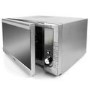 GRADE A3 - ElectrIQ 40L Freestanding Digital 1000w Combi Microwave Oven with Convection - Stainless Steel