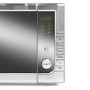 GRADE A3 - ElectrIQ 40L Freestanding Digital 1000w Combi Microwave Oven with Convection - Stainless Steel