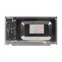 GRADE A2 - electriQ 40L 1000W Freestanding Digital Combination Microwave in Stainless Steel
