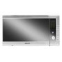 GRADE A3 - ElectrIQ 40L Freestanding Digital 1000w Combi Microwave Oven with Convection - Stainless Steel