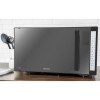 GRADE A1 - electriQ 25L 900W Freestanding Digital Combination Microwave - Black and Stainless Steel