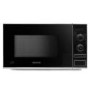 electriQ 20L Freestanding Digital 800w Microwave Oven Black