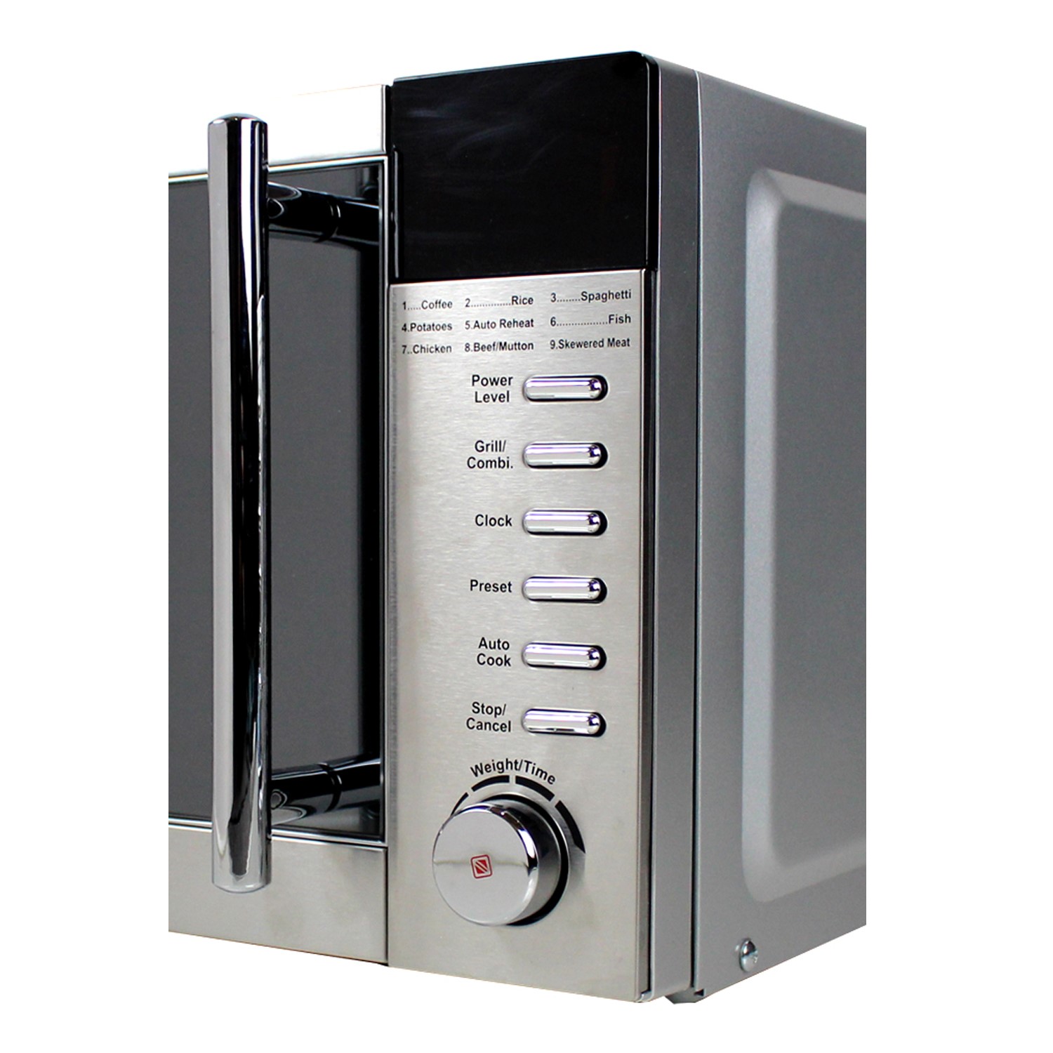 electriQ EIQMW8SSEL 20L 800W Freestanding Microwave with Grill and