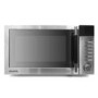 GRADE A1 - As new but box opened - ElectriQ 20 Litre Freestanding Digital 800w Microwave Stainless Steel with Grill