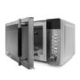 GRADE A1 - As new but box opened - ElectriQ 20 Litre Freestanding Digital 800w Microwave Stainless Steel with Grill
