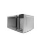 GRADE A1 - As new but box opened - ElectriQ 20 Litre Freestanding Digital 800w Microwave Stainless Steel with Grill