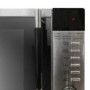 GRADE A1 - As new but box opened - ElectriQ 20 Litre Freestanding Digital 800w Microwave Stainless Steel with Grill