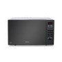 GRADE A1 - electriQ 25L 900W Freestanding Microwave with Digital Display in Black