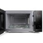 Refurbished electriQ EIQMW925SOLO 25L 900W Freestanding Microwave with Digital Display Black